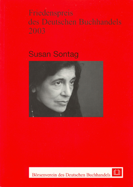 Susan Sontag - Susan Sontag