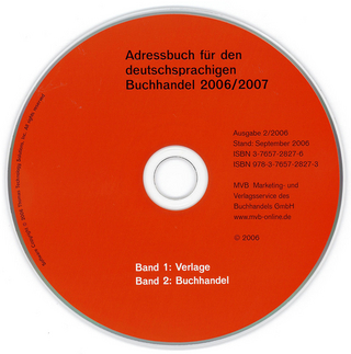 Adressbuch für den deutschsprachigen Buchhandel 2006/2007