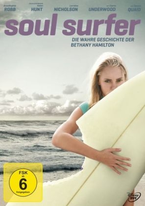 Soul Surfer, 1 DVD, 1 DVD-Video