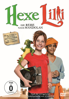 Hexe Lilli - Die Reise nach Mandolan, 1 DVD