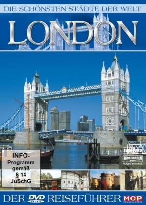 Die sch&ouml;nsten St&auml;dte der Welt, London, 1 DVD (deutsche u. englische Version)