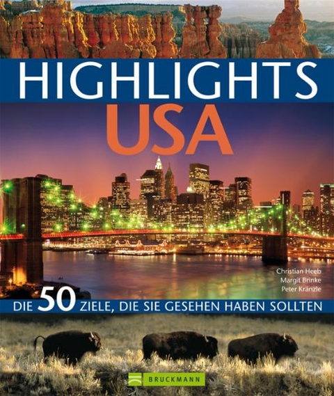 Highlights USA - Christian Heeb, Margit Brinke, Peter Kr&auml;nzle