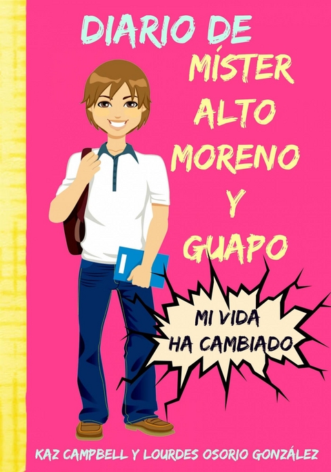 Diario de m&iacute;ster alto, moreno y guapo -  Kaz Campbell