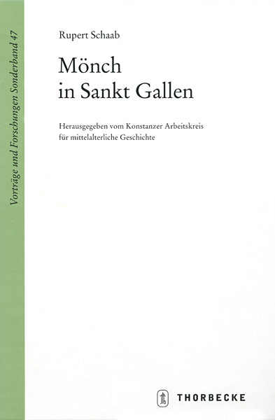 M&ouml;nch in Sankt Gallen - Rupert Schaab