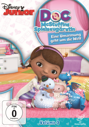 Doc McStuffins Spielzeugärztin: Eine Umarmung geht um die Welt, 1 DVD