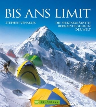 Bis ans Limit - Stephen Venables