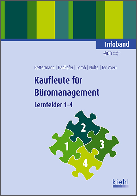 Kaufleute f&uuml;r B&uuml;romanagement - Infoband 1