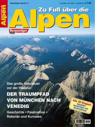 Zu Fuss über die Alpen
