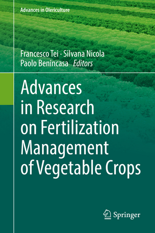Advances in Research on Fertilization Management of Vegetable Crops