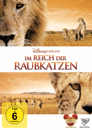 Im Reich der Raubkatzen, 1 DVD