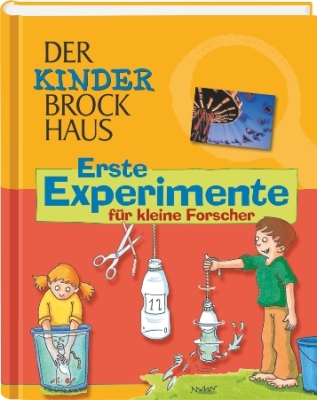 Der Kinder Brockhaus Erste Experimente für kleine Forscher