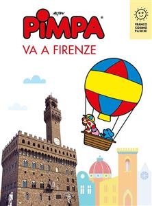 Pimpa va a Firenze -  Altan