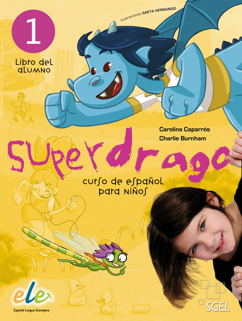 Superdrago 1 - Carolina Caparrós, Charlie Burnham