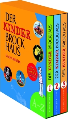 Der Kinder Brockhaus in drei Bänden