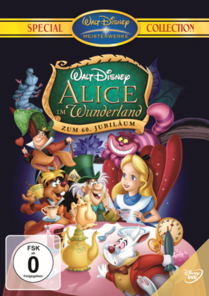 Alice im Wunderland, 1 DVD (Special Edition zum 60. Jubiläum)