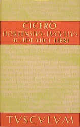 Hortensius / Lucullus / Academici Libri