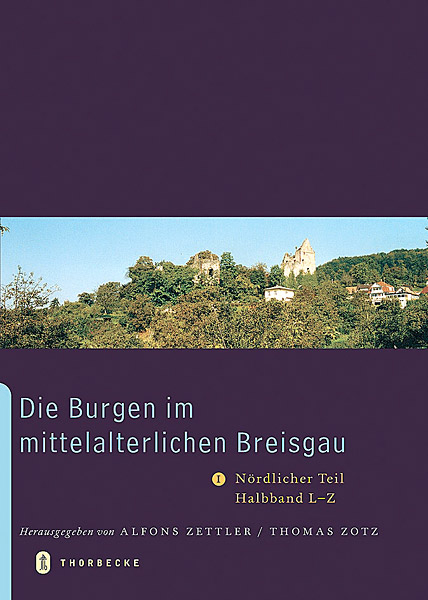 Die Burgen im mittelalterlichen Breisgau - 
