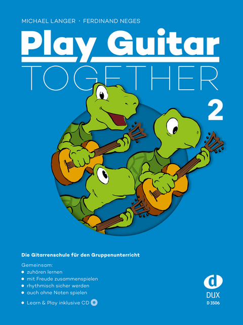 Play Guitar Together Band 2 - Michael Langer, Ferdinand Neges
