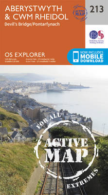Aberystwyth and Cwm Rheidol -  Ordnance Survey