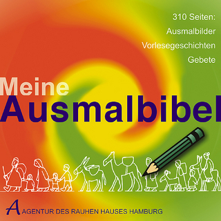 Meine Ausmalbibel