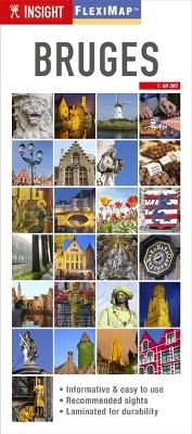 Insight Flexi Map: Bruges -  APA Publications Limited