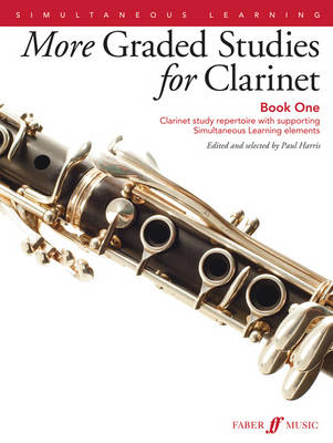 More Graded Studies for Clarinet Book One - 