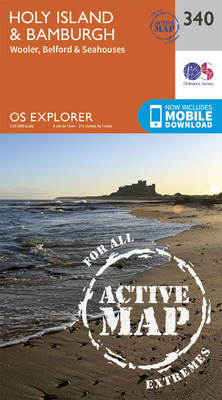 Holy Island and Bamburgh -  Ordnance Survey