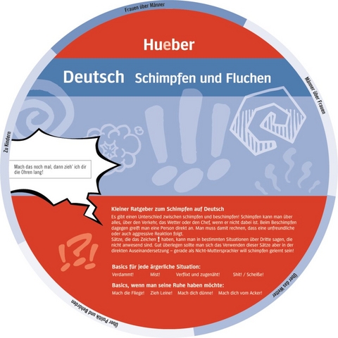 Wheel &ndash; Deutsch &ndash; Schimpfen und Fluchen - 