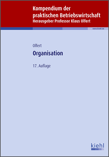 Organisation - Klaus Olfert