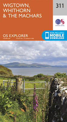 Wigtown, Whithorn and the Machars -  Ordnance Survey
