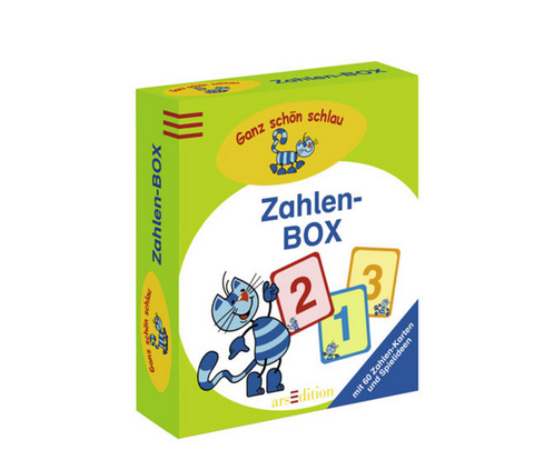 Erste Zahlen Box