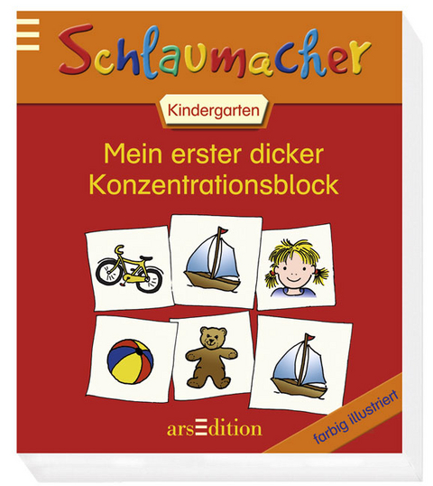 Mein erster dicker Konzentrationsblock - Dorothea Raab