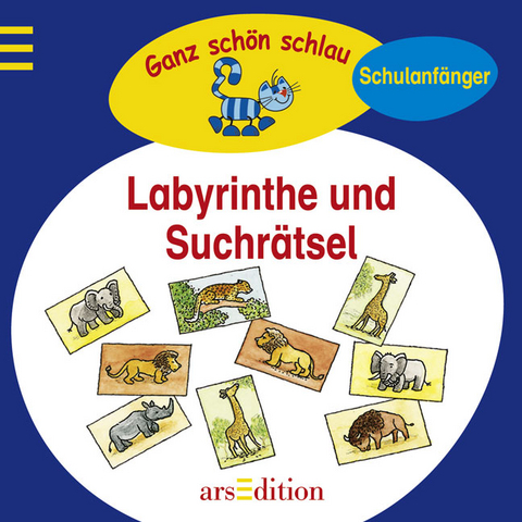 Labyrinthe und Suchr&auml;tsel