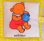 Mein Kuschelkissen-Buch: Kleiner Bär