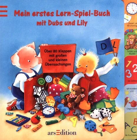 Mein erstes Lern-Spiel-Buch mit Dubs und Lily - Christine P&auml;tz