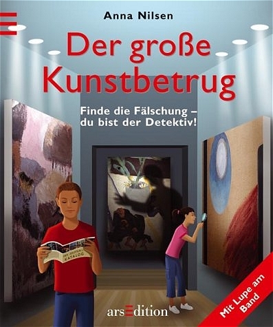 Der grosse Kunstbetrug - Anna Nielsen
