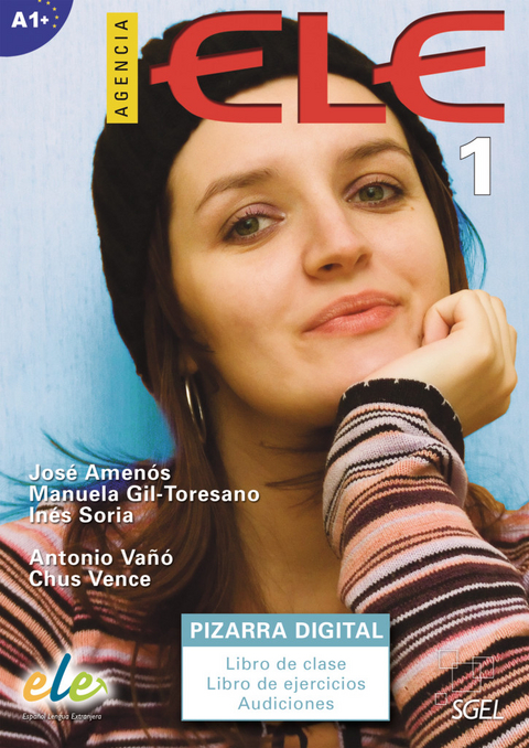 Agencia ELE 1 - Jos&eacute; Amenos, Manuela Gil-Toresano, In&eacute;s Soria