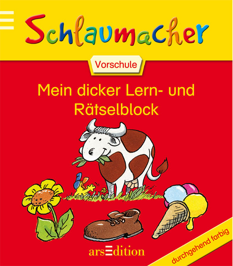 Mein dicker Lern- und R&auml;tselblock - Marlit Peikert