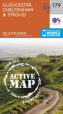 Gloucester, Cheltenham and Stroud -  Ordnance Survey