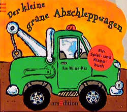 Der kleine grüne Abschleppwagen