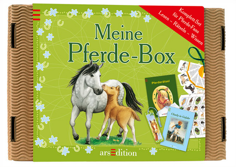 Meine Pferde-Box - Ute L&ouml;wenberg, Falko Honnen, Bertrun Jeitner-Hartmann, Irmtraut Teltau