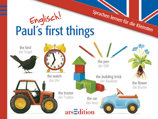 Paul's first things - Englisch!