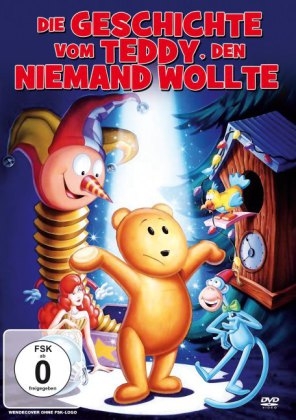 Die Geschichte vom Teddy, den niemand wollte, 1 DVD