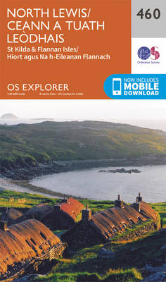 North Lewis/Ceann a Tuath Leodhais -  Ordnance Survey
