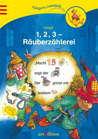 1, 2, 3, - Räuberzählerei