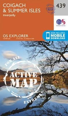 Coigach and Summer Isles -  Ordnance Survey