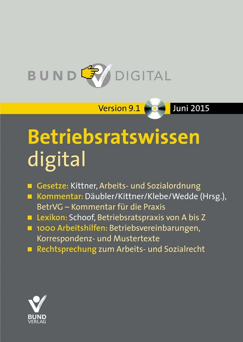 Betriebsratswissen digital (Version 9.1) - 
