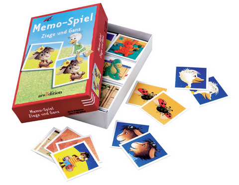 Ziege /Gans: Memospiel