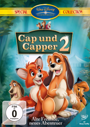 Cap und Capper 2, 1 DVD, mehrsprach. Version