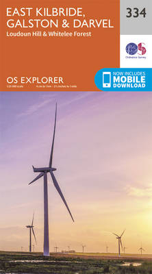 East Kilbride, Galston and Darvel -  Ordnance Survey